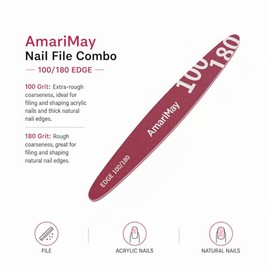 Combo de lima de uñas, 3 piezas de azulejos de borde 100/180, azulejos flexibles 100/180 y azulejos brillantes 600/3000, tableros de esmeril de grano 