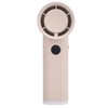 Handheld Fan LED Display Power Adjustable Portable Fan Night Light