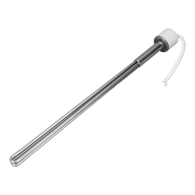 Immersion Water Heater Limescale Proof 3000W Stainelss Steel Solar Electric