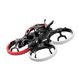 Aswalling for O3 VTX Indoor Quadcopter Compatible GEP-CL20 Drone Carbon Fiber Frame Kit 2 Inch 100mm Wheelbase with Propeller Guard