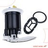 A-Premium Electric Fuel Pump Module Assembly with Strainer Compatible with