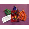 Set of 6 Worry dolls in a Colourful Pouch