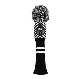 Scott Edward 1PCS Hybrid Head Cover Knit, for Fairway Wood Hybrid, with Rotating Number Tags