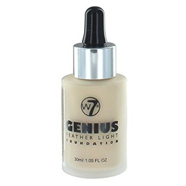 W7 Genius Feather Light Foundation 30ml-Buff by W7