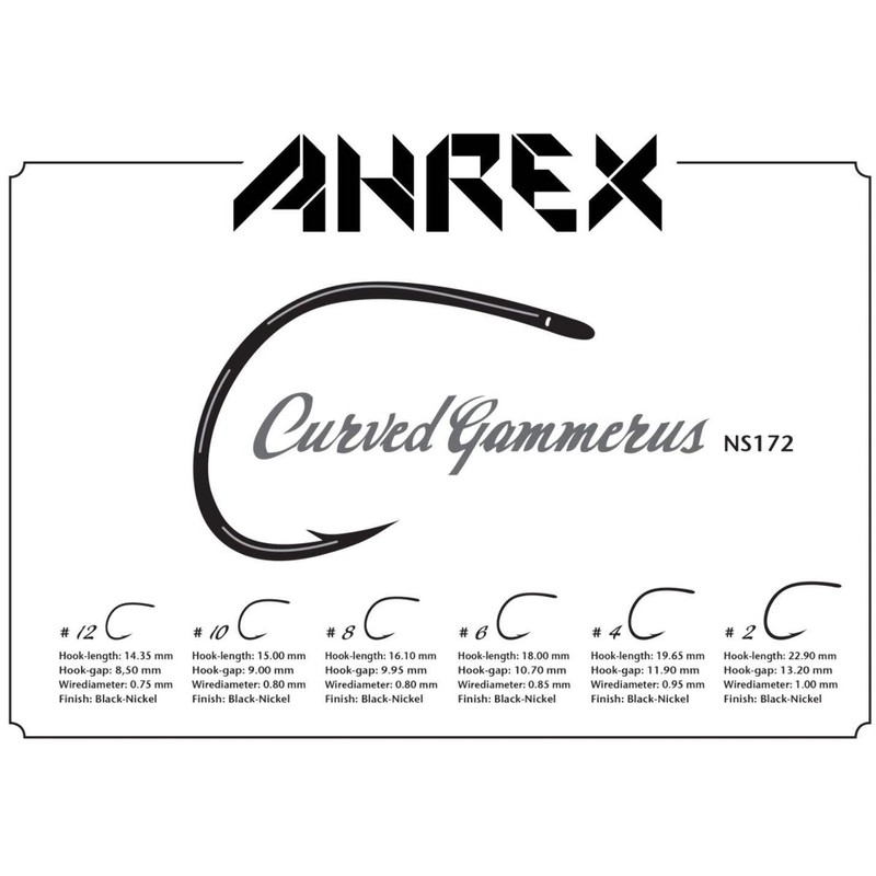 Ahrex Ns172 Nordic Salt Gammerus Hook 2