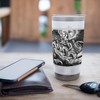 Four Horsemen of the Apocalypse Stainless Steel Insulated Tumbler