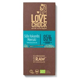 Lovechock Organic Lovechock Sweet Cocoa Sea Salt 70 g