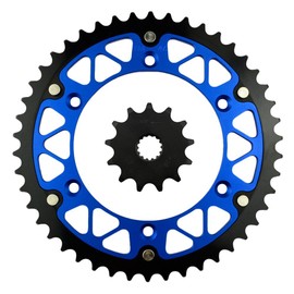 AHL 520 Chain Sprocket Sprocket Kit for Yamaha 125 WR 125 L/M/N 1999-2001 / Yamaha 125 WR 125 P/K 2002 2003