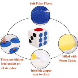 Jiahuade Schadstofffreies Hundespielzeug,Schnüffelteppich Hund Schnüffelrasen,Schnüffelteppich Intelligenzspielzeug für Haustier,Riechen Trainieren Matte,Hunde Intelligenzspielzeug