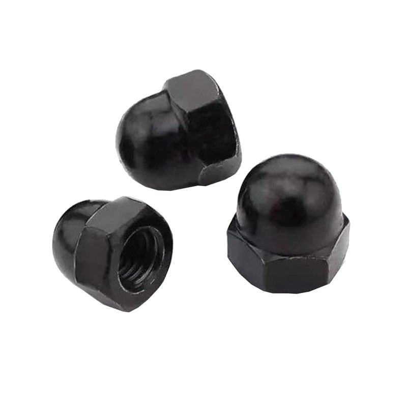 Yesmin 12 Pcs M3 Dome Nut,For Industry,Power,Hardware,Equipment,Etc