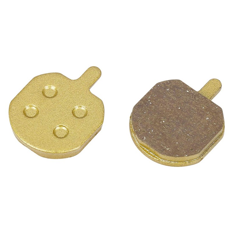 X AUTOHAUX Pair Bike Bicycle Disc Brake Pads Sintered Metal