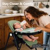 Kinder King Convertible High Chair for Babies & Toddlers, Adjustable