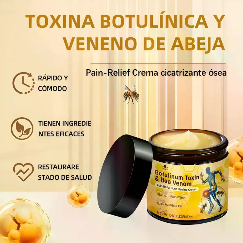 Crema Avanzada For Articulaciones Y Huesos Crema De Abeja 6