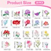 20 Stück Blumen Patches Zum Aufbügeln Flicken Zum Aufbügeln Blumen