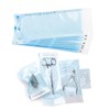 WARRIOR 200 Pcs Sterilization Bags Autoclave Bags Self Sterilizing Bags