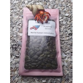 Hermit Crab Food, Pumpkin Seeds, Food and Bites Treats