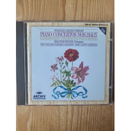 Mozart: Piano Concertos Nos 24 & 27 (K491 & K595) /Bilson · English Baroque Soloists · Gardiner