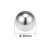 sourcing map 20mm Bearing Balls 304 Stainless Steel G100 Precision