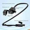 Nilight Waterproof Motorcycle USB 3.1Amp Quick SAE to USB Charger