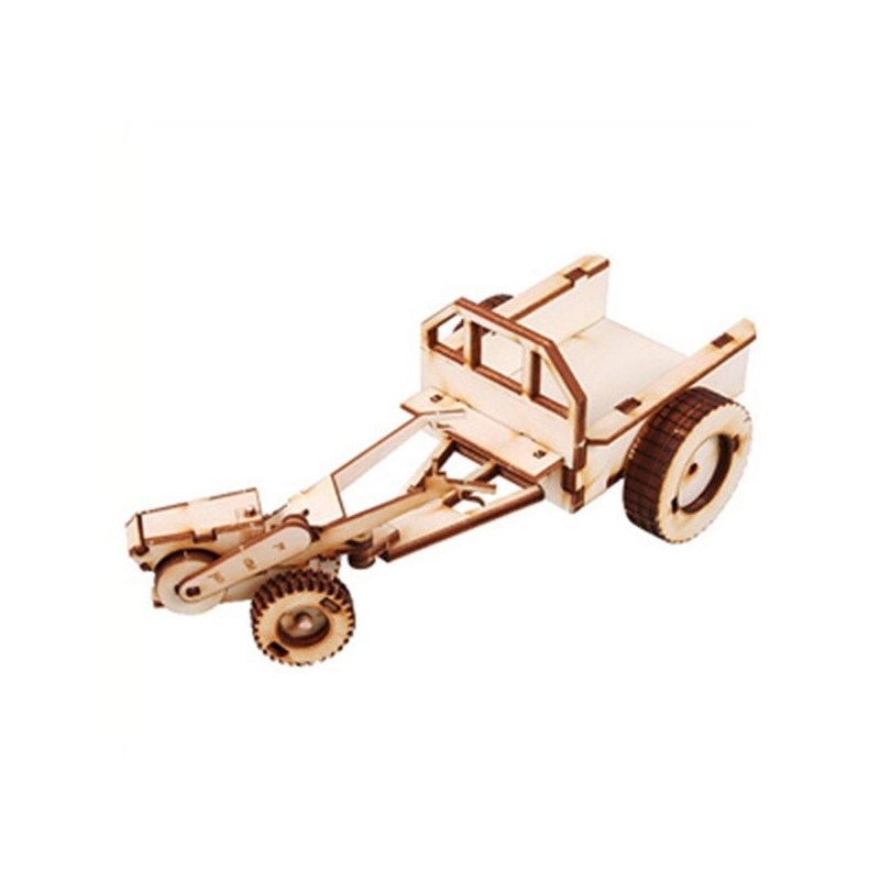 DIY Wooden Model Assembly Kit Tiller YM-778 / DIY 나무