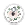 FreeStyle Libre 3 Sensor Stickers - Set of 10 "Floral"