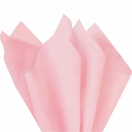 PMLAND Gift Wrapping Tissue Paper - Pink Color - 20 Inches x 26 Inches 60 Sheets