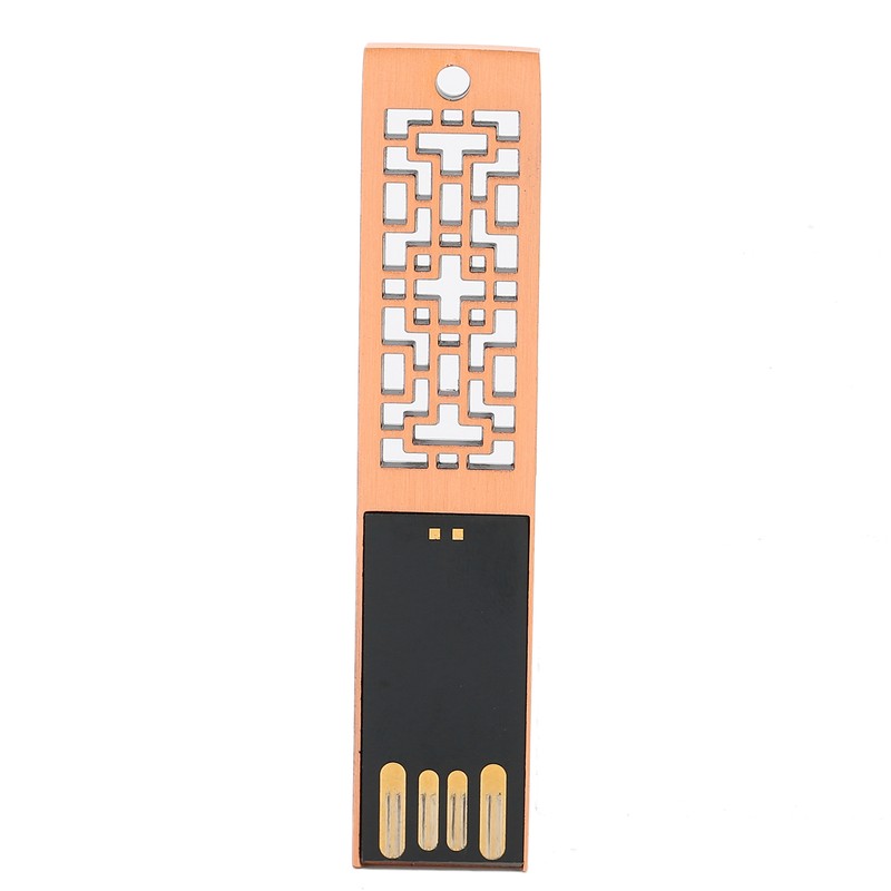 USB Flash Drive 16GB/32G/64G/128G Thumb Metal 2.0 Portable Waterproof Metal