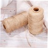 DOITOOL 2rolls Linen Twine for Crafting Rope for Projects Macrame
