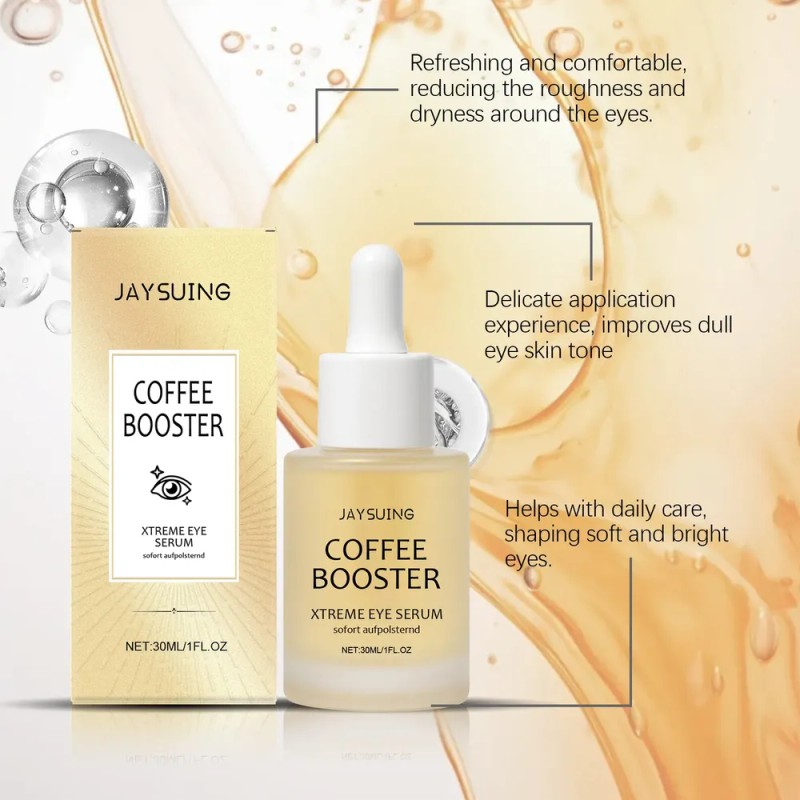 Cafeina Refrescante Suave Serum Facial Ojos Crema 30ml