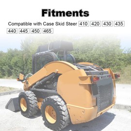 WMPHE 12V Spool Lock Out Solenoid Valve Compatible with Case Skid Steer 410 420 430 435 440 445 450 Backhoe Loader 580N 580SN 590SN New Holland C185 L180 L190 C190 Replacement for 87445987 84128131