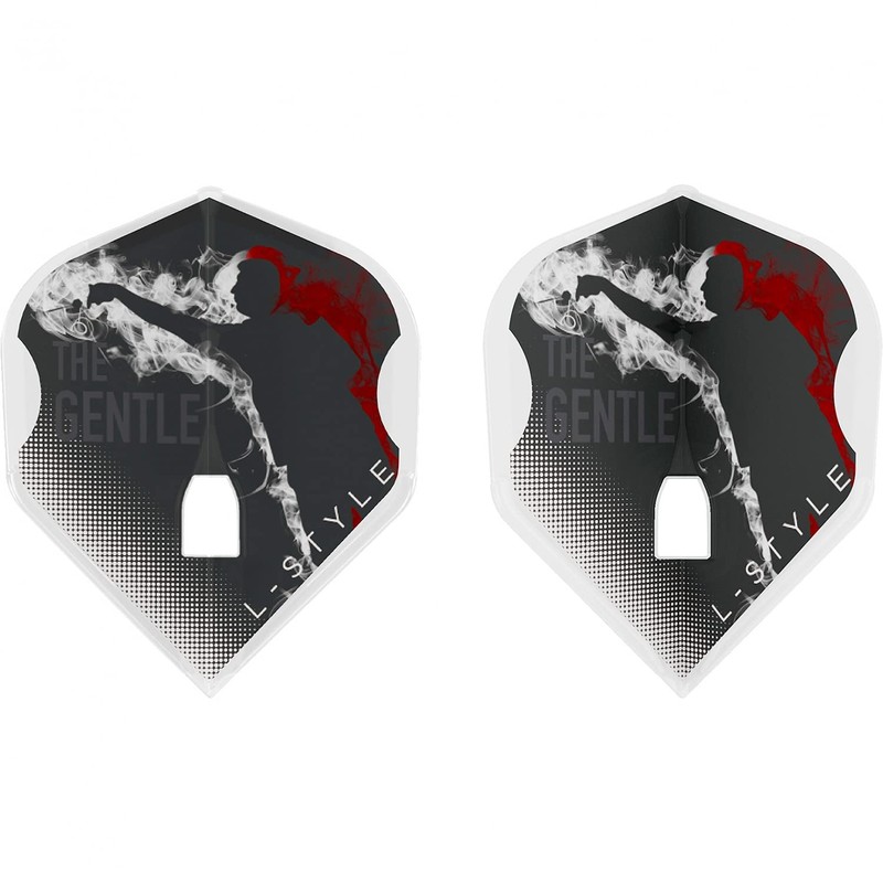 L-Style Champagne Flight Pro Scale Suljovic Dartflight Form Standard