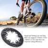 Lp Litepro 52T Oval Disc Chainring 110 130 BCD Road