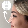 Nostril Retainer Short Model | Nostril Retainer Rhinoplasty | Nasal