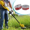 Viilich Pack of 6 grass trimmer thread spools for Flymo