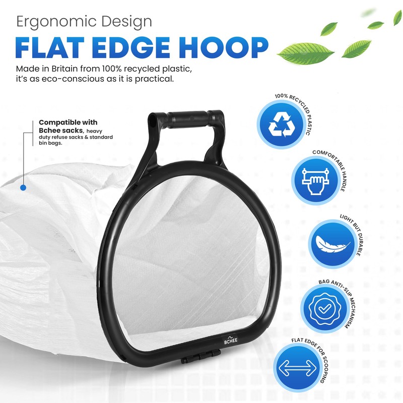 BCHEE Litter Picking Beach Clean Kit | 4-Piece Set |