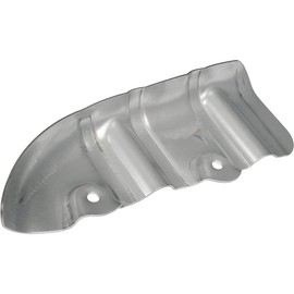 KarParts360 For Lincoln Mark LT 2010 Exhaust Manifold Heat Shield | Carbon Steel | Silver | 0.10 Inches Thickness | 11 Inches Length | 2 Mounting Hole | Replacement For 9L3Z9A462C