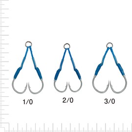 Gamakatsu Assist Hook Land Jig Medium Double 42-866 3/0