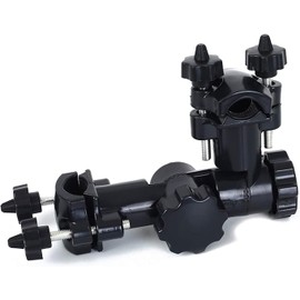 Hominas Fishing Chair Umbrella Holder, Multifunctional Umbrella Holder 360° Rotatable Fishing Rod Holder Nylon Plastic Umbrella Holder Fishing Chair Accessories for Bicycles, Fishing Chairs