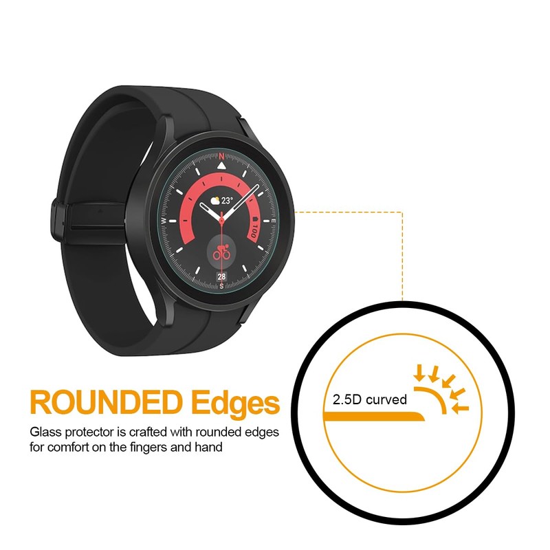 Supershieldz (2 Pack) Designed for Garmin Instinct 2X Solar Tempered