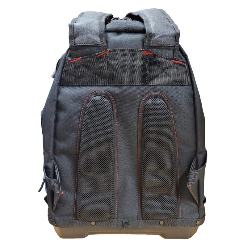 TradeGear Heavy-Duty Tool, Backpack w/Reinforced Bottom - Waterproof PVC-Coated Tool
