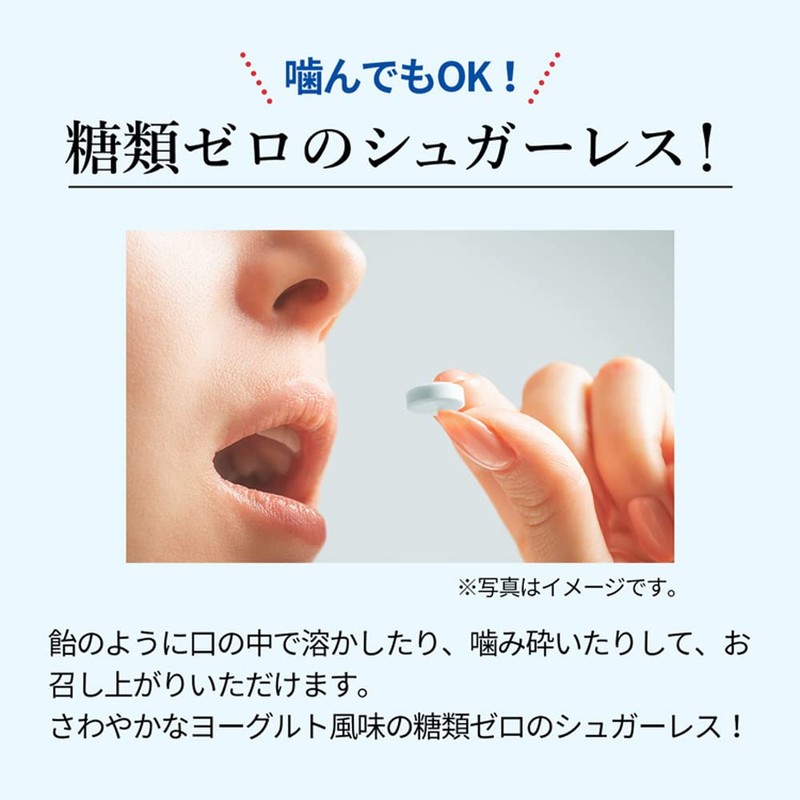 Snow Brand Megmilk Daily One Tablet MBP(R) Yogurt Flavor (30