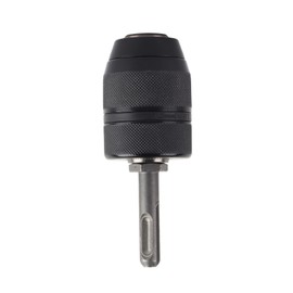 2‑13mm Capacity Metal Keyless Lathe Drill Chuck Converter with SDS Adapter Accessories