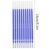100pcs Fabric Marker Pen Refill Heat Erasable Fabric Marking Pens