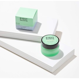 Eight Saints Skin Care All In Eye Cream, Natural and Organic Anti Aging Under Eye Cream to Reduce Puffiness, Wrinkles, and Under Eye Bags, Dark Circles Under Eye Treatment, 0.5 Ounces