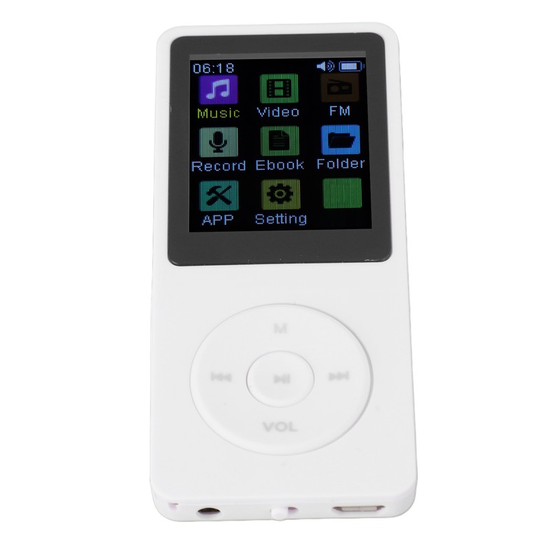 MP3 Player Voice Record Video Playback Bluetooth Function Music Player