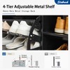 Stabrech Shoe Storage Bench with Flip Drawer, Shoe Rack with