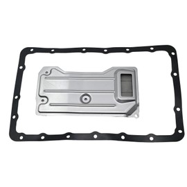 Vkinman 85420-22080 A340 AW4 Transmission TCC Lock Up Solenoid Shift Solenoids + Transmission Filter Gasket Kit, Replacement for 1992-1997 Lexus SC300 for 1995-2000 Toyota 4Runner