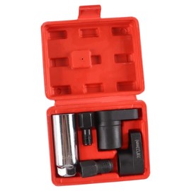 Nicear 5-Piece Oxygen Sensor Socket Wrench Removal Tool and Thread Chaser Set O2 Sensor Socket Automotive Repair Tool for Vehicle Maintenance