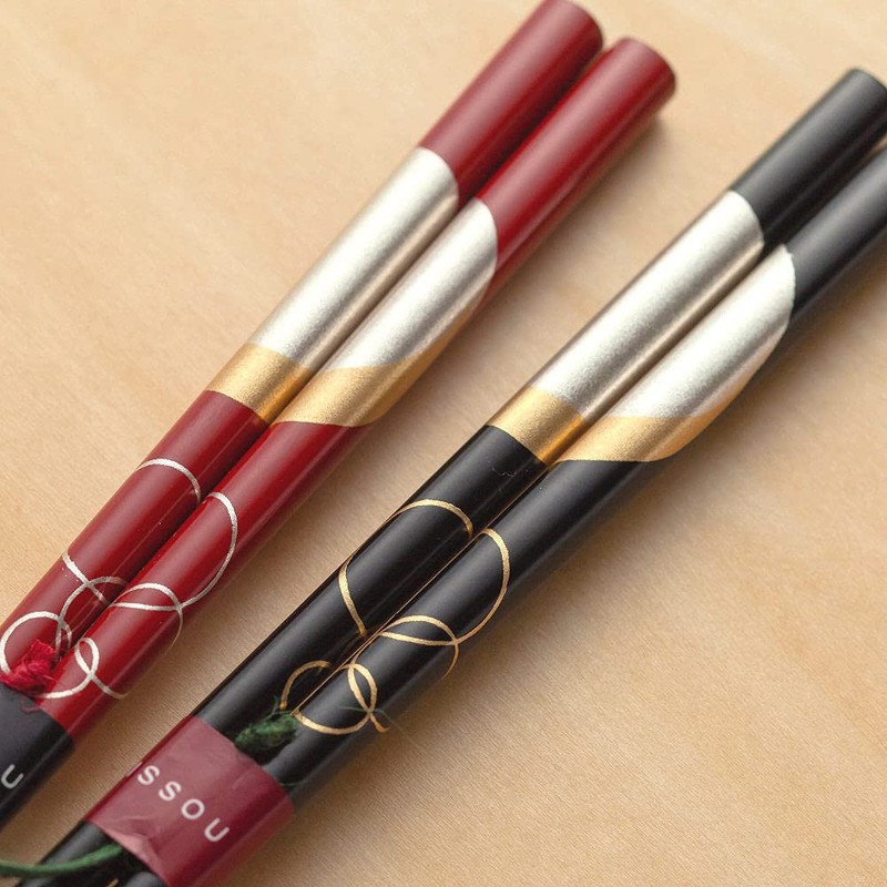 Traditional high quality chopsticks made by Japanese craftsmen 21.5 cm
