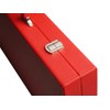19-inch Premium Backgammon Set - Large Size - Red Board